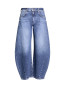 05 the o shape pants washed blue 26/32