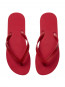 Flip flop ruby red 