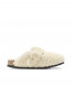 Boston big buckle teddy eggshell 