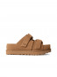 Goldenstar hi slide classic sandals chestnut 