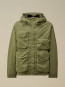 Medium jacket chrome-r ivy green 
