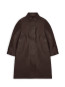 Nara w long jacket bark 
