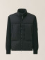 Merino wool jacket black 