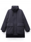 Lami short parka black 