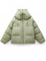 Zonza puffer jacket pale olive 