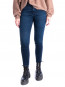 Skinny pusher jeans dark blue 