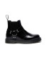 2976 Harness boots black analine 