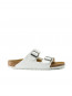 Arizona sandals white 
