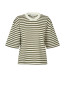 Emrys-m betsy stripe t-shirt olive 