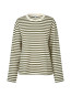 Celia-m betsy stripe longsleeve olive 