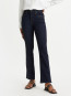 725 high rise bootcut blue wave rinse 