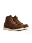 Classic Moc 6 inch chocolate mule 