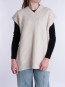 Pullunder off white 