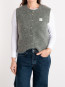East 19m cardigan tortue chine 