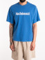 Boiler room tv logo t-shirt blue 
