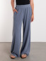 Asaka-m bosko luxe pant vint indigo 