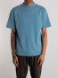 Relaxed tee blank ocean washed 
