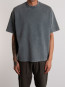 Heavy oversize tee grey washed 