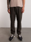 Vigo tapered pants pepper grey 