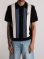 SS mello knit shirt mello stripe 