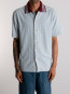 Monogram shirt blue 