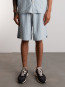 Monogram shorts blue 