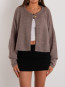 Marlie cardigan taupe 