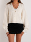 Karla cardigan ecru 
