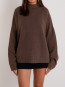 Dagmar pullover chocolate 