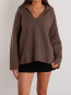 Norah pullover chocolate 