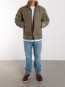 Eco-chrome jacket silver sage 