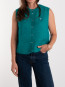 East 19m cardigan bleu canard M