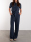 Carello-m jumpsuit ombre blue L