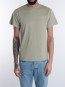 Gravel t-shirt sage white 