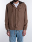 Blouson greg marron 