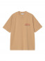 AA arcan t-shirt dusty brown 