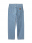 Aaron pant smith denim blue stone 