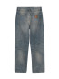 Aaron pant blue worn 