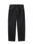 Aaron pant smith denim black stone 