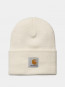 Acrylic watch hat natural 