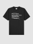 Address t-shirt black 