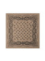 Adelina paisley knit scarf beige mel OS