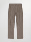 Aden linen chino clay mirage 