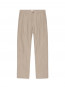 Aden linen chino greige 