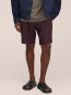 Aden shorts dusky port 