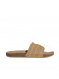 Adilette rs sandals gold beige 