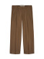 After trousers brown 