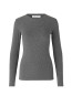 Alexa longsleeve dk grey melange 
