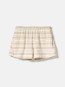 Alira shorts beige stripe 