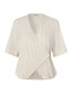 Alita stripe felicca-m blouse alita brown M